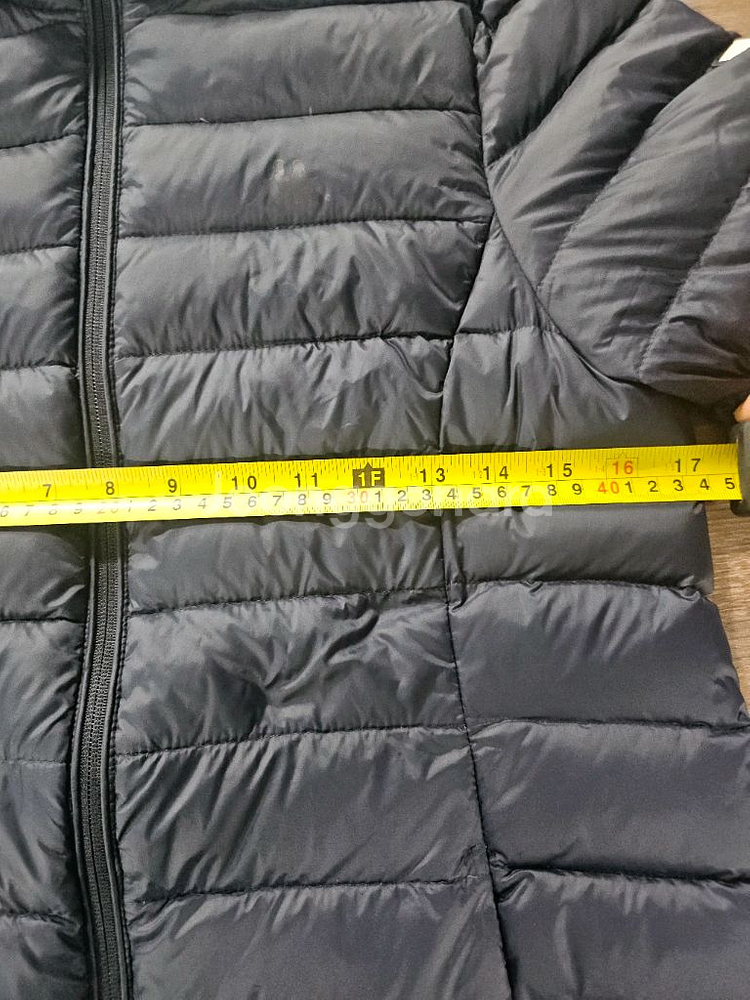 카파 M 경량롱패딩 네이비--3