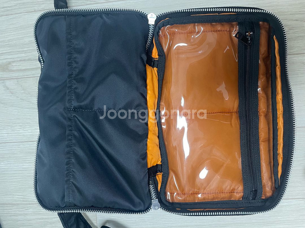 요시다포터 탱커 숄더백 스몰 블랙--1