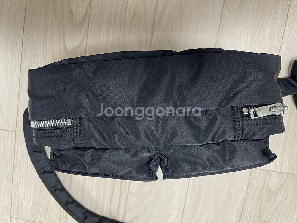 요시다포터 탱커 숄더백 스몰 블랙--3