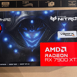사파이어 라데온 RX 7900 XTX Nitro 24G