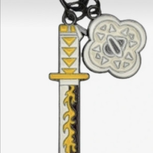 귀멸의 칼날 젠이츠 일륜도 키링 미개봉