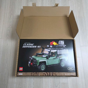 [미개봉] 레고 랜드로버 디펜더 90 10317 판매
