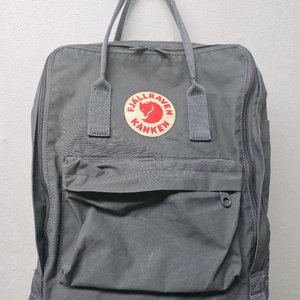 피엘라벤 칸켄백 그레이 백팩 16L <세탁한상태>