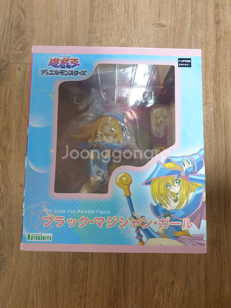 코토부키야 ARTFX J 유희왕 블랙매지션걸 피규어--0