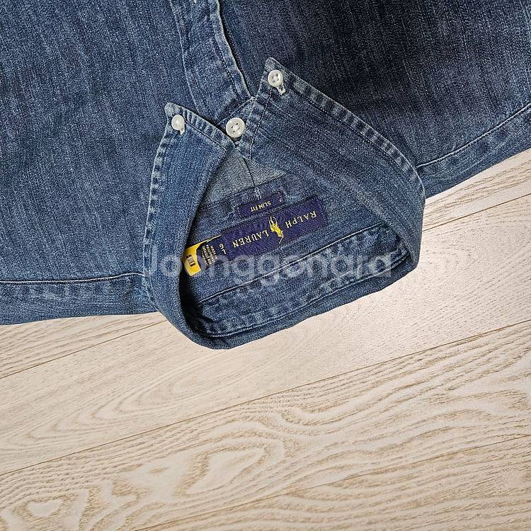 폴로 랄프로렌 데님셔츠 청남방 L--2