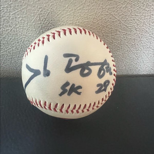 김광현 2010 우승기념 싸인볼