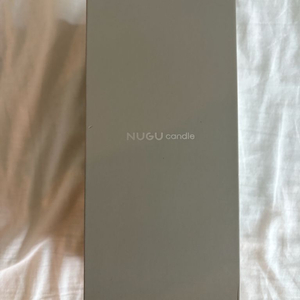 Nuga candle 누구 캔들 새상품 블루투스 가능