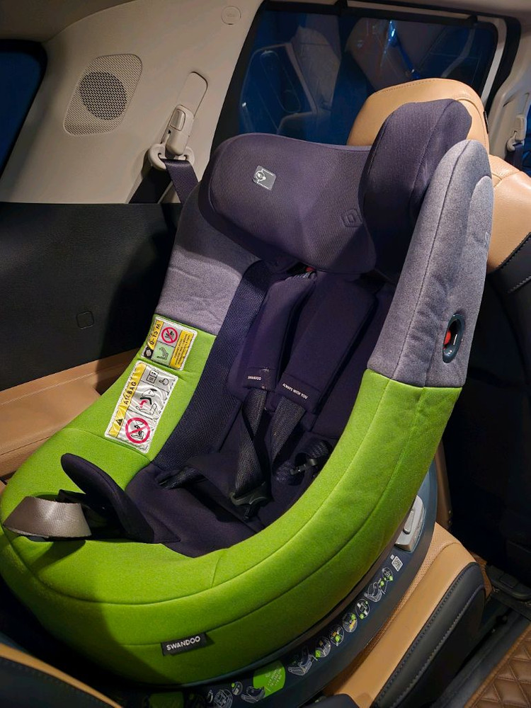 스완두 오스트리아 마리5 카시트 아이소픽스--3