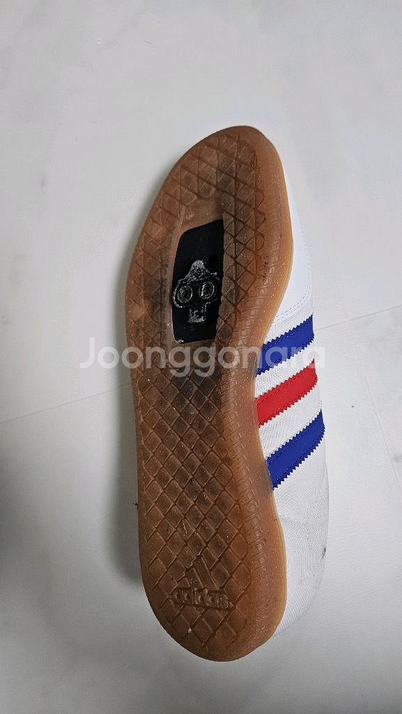 아디다스 벨로 삼바 메이드 위드 네이쳐 클라우드 화이트--5