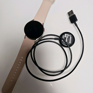 갤럭시 워치4 40mm 핑크골드