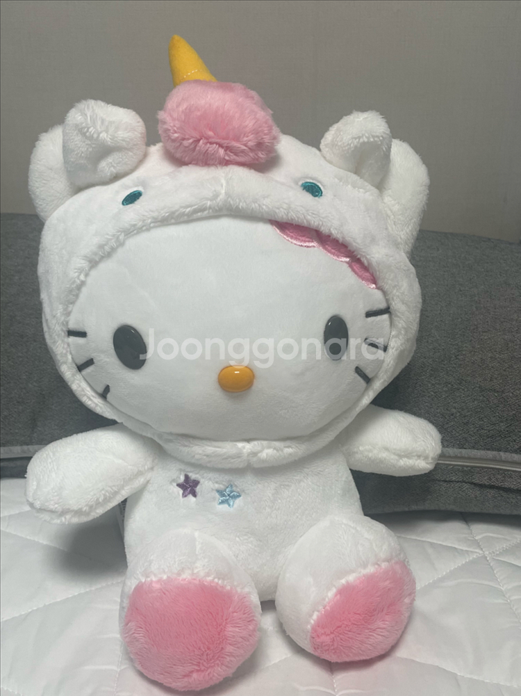 산리오 유니콘 키티 중형인형 새상품(정품)--0