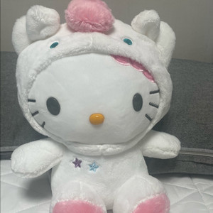 산리오 유니콘 키티 중형인형 새상품(정품)