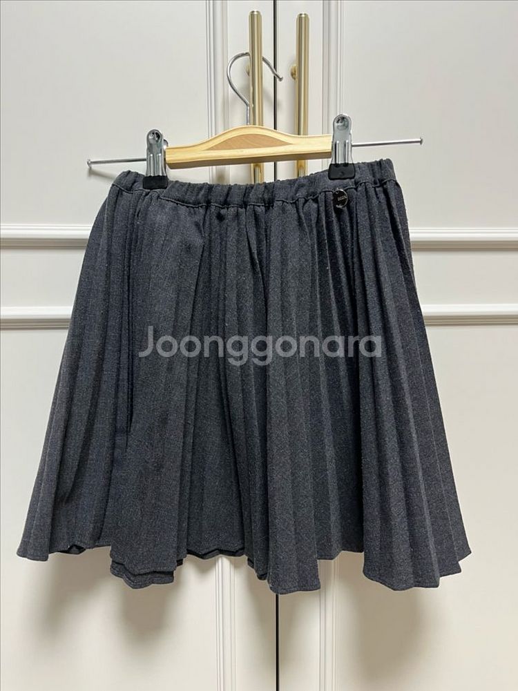 BEEN 빈 여아 플리츠 스커트--0