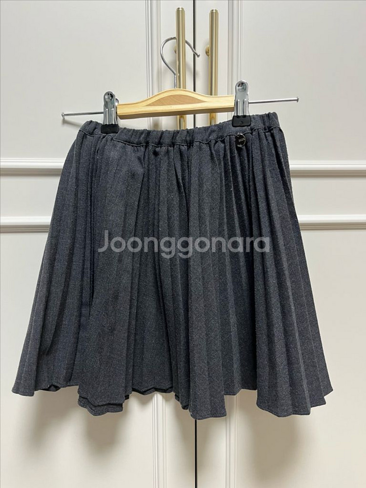 BEEN 빈 여아 플리츠 스커트--3
