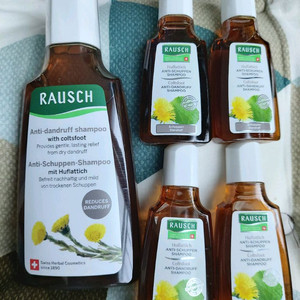 (증정 많음) 라우쉬 콜츠푸트 / 씨위드 샴푸