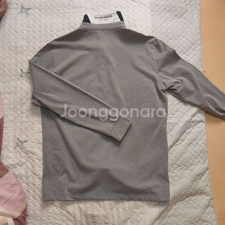 남성긴팔 100 겨울 상태최상--1
