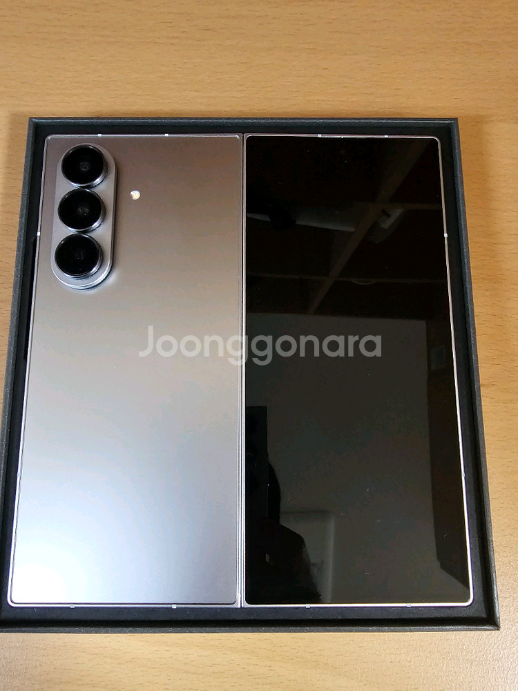 갤럭시 폴드 7 실버 쉐도우 512gb 풀박스--1