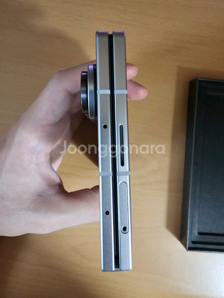 갤럭시 폴드 7 실버 쉐도우 512gb 풀박스--4