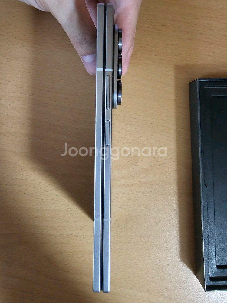 갤럭시 폴드 7 실버 쉐도우 512gb 풀박스--3