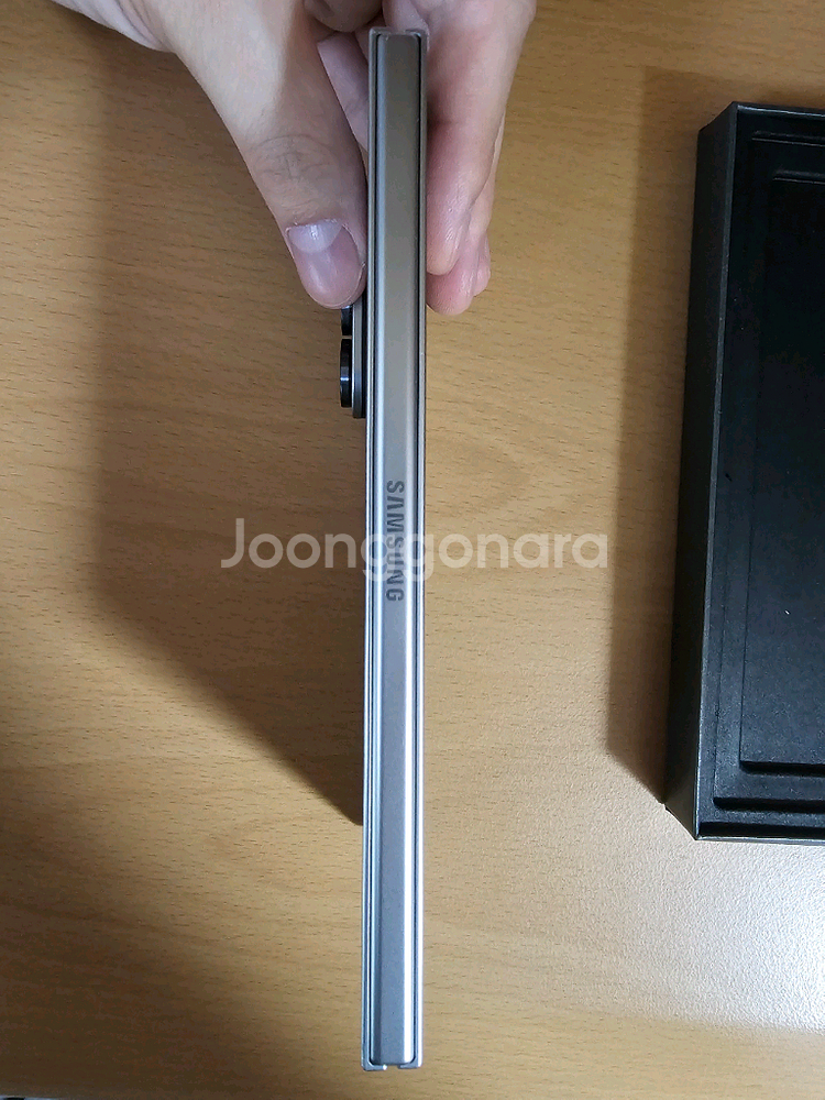 갤럭시 폴드 7 실버 쉐도우 512gb 풀박스--5
