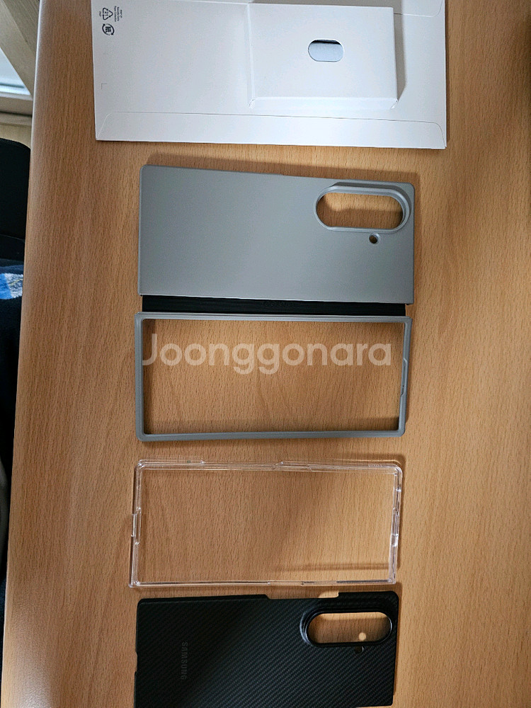 갤럭시 폴드 7 실버 쉐도우 512gb 풀박스--7