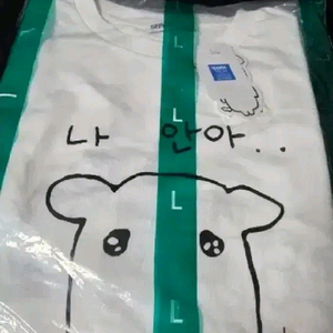 가나디 스파오 나안아 티셔츠(L)