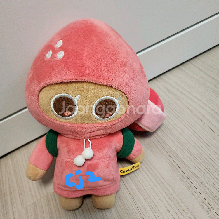 쿠키런 킹덤 딸기맛쿠키 인형--0