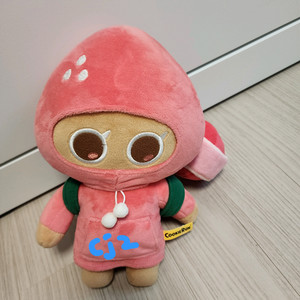 쿠키런 킹덤 딸기맛쿠키 인형