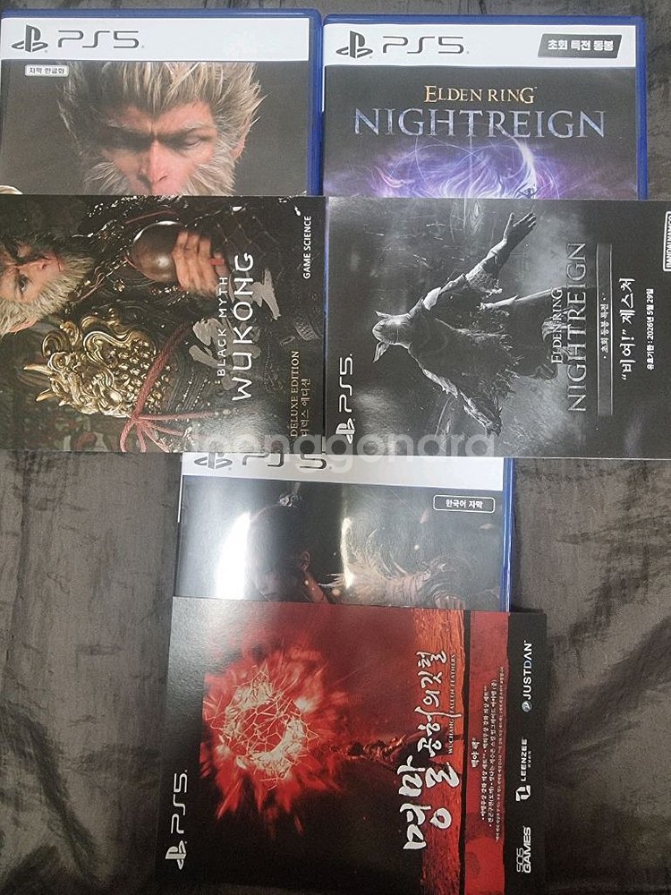 명말,엘든링 밤의 통치자(각각 코드 미사용)--0