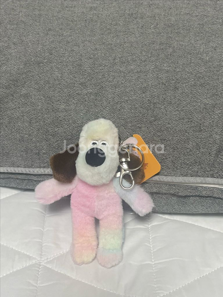무지개 그로밋 인형키링 새상품(정품)--0
