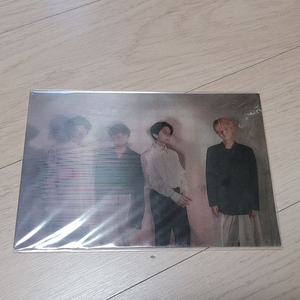 쏜애플 물의기억 4인 홀로그램 엽서
