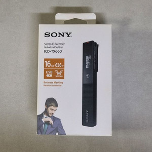 SONY ICD-TX660 소니 무선 녹음기
