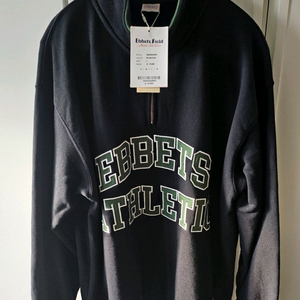 이벳필드 하프집업 맨투맨