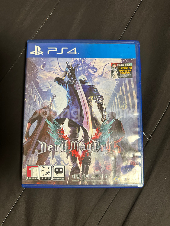 ps4 데빌 메이 크라이 5--0