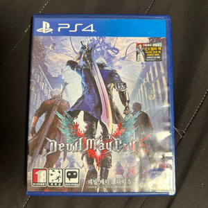 ps4 데빌 메이 크라이 5