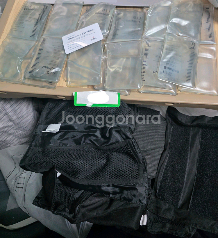 근육생성 다이어트닥터폴 다리팔조끼 냉팩12개 팔아요--0