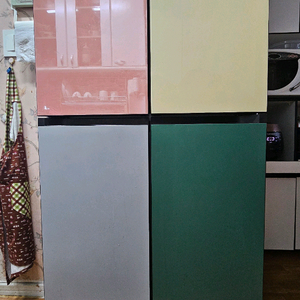 삼성 비스포크 4도어 냉장고 판매합니다..