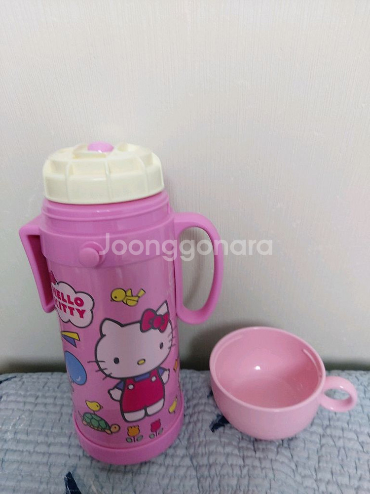 유아동 산리오헬로키티 텀블러물병 보온병--2