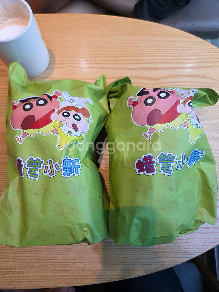 짱구 라부부 중형인형 22cm 3종 세트--2