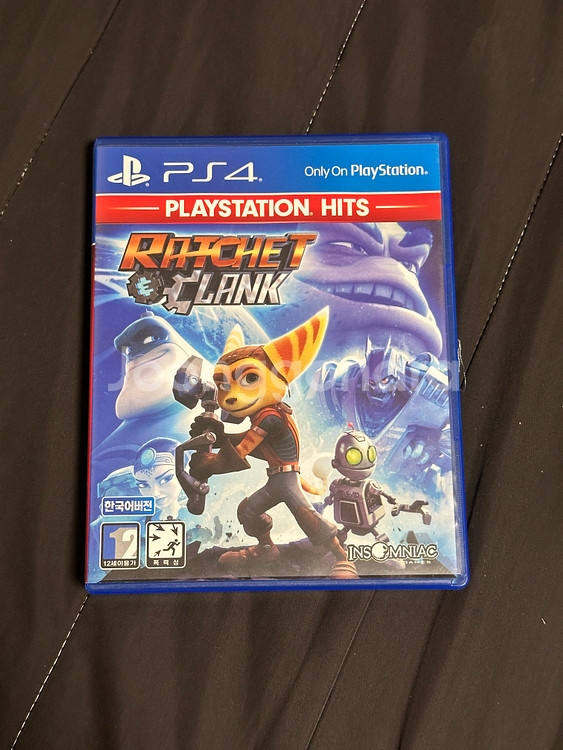 ps4 라쳇앤클랭크--0