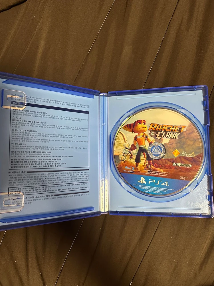 ps4 라쳇앤클랭크 이미지