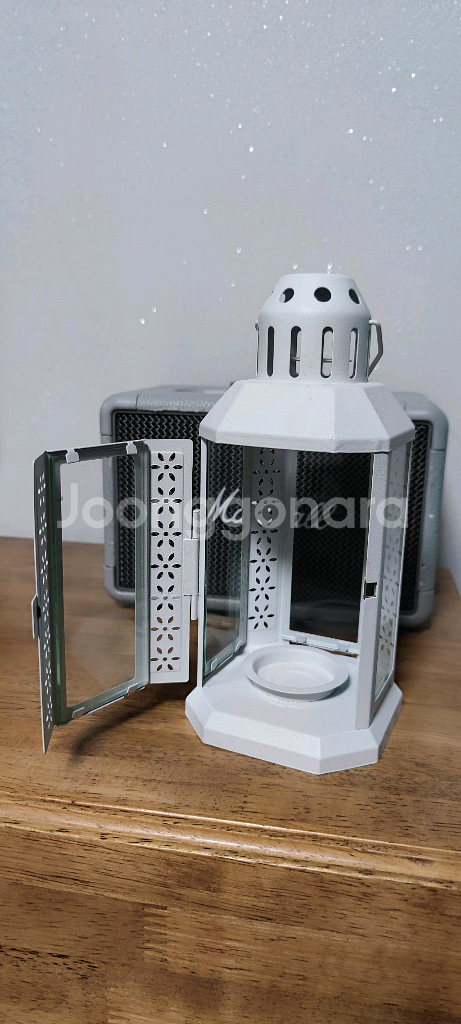 # 이케아 스트롤라 엔룸 양초렌턴 4Pcs 무드등 급처--5