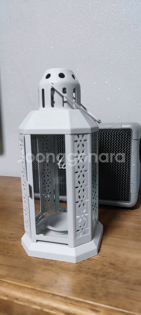 # 이케아 스트롤라 엔룸 양초렌턴 4Pcs 무드등 급처--6