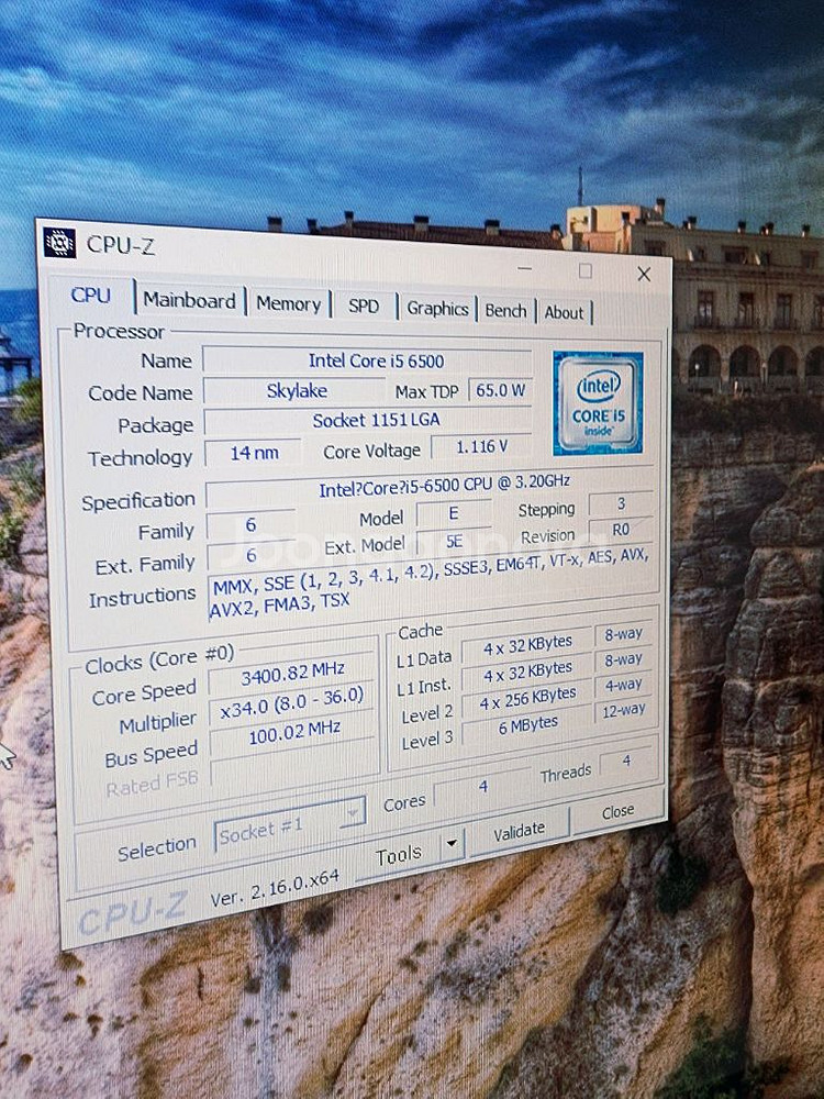 워크스테이션 본체 팝니다. I5-6500, 12ram--4