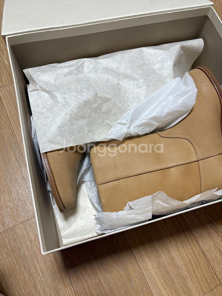 호와스 부츠 Burnish Boots Natural--1