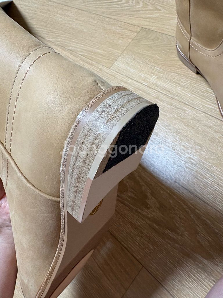 호와스 부츠 Burnish Boots Natural--5