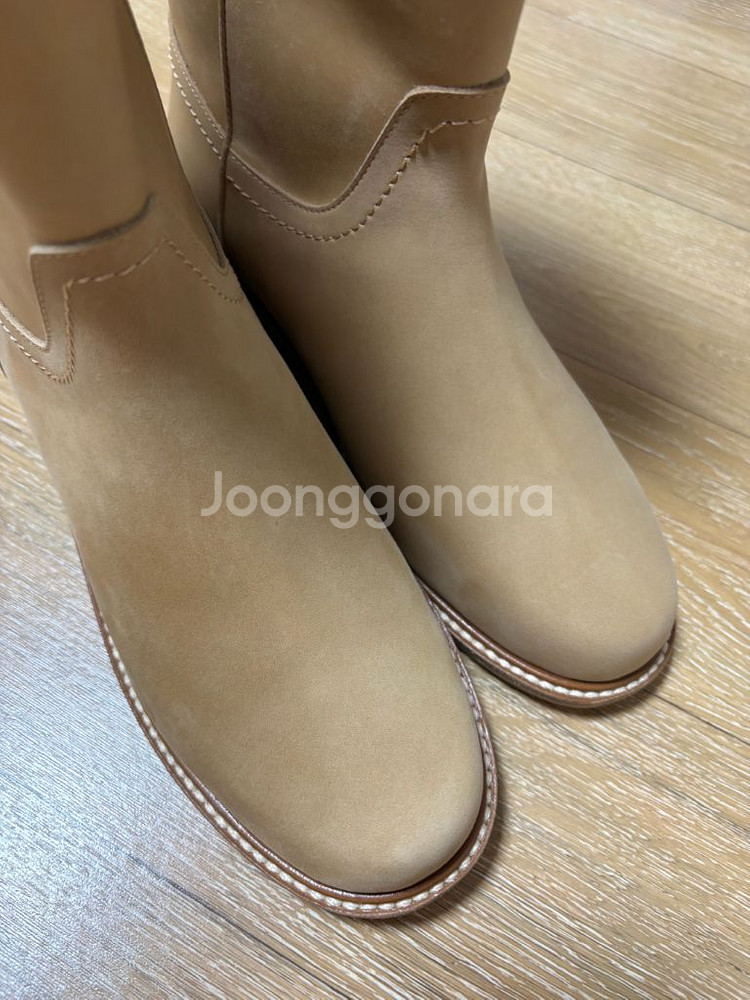 호와스 부츠 Burnish Boots Natural--4