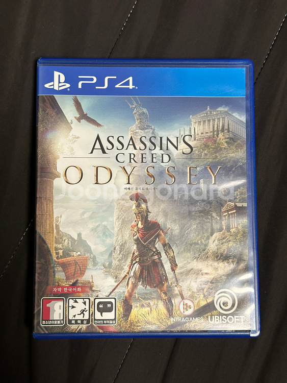 ps4 어쌔신크리드 오디세이--0