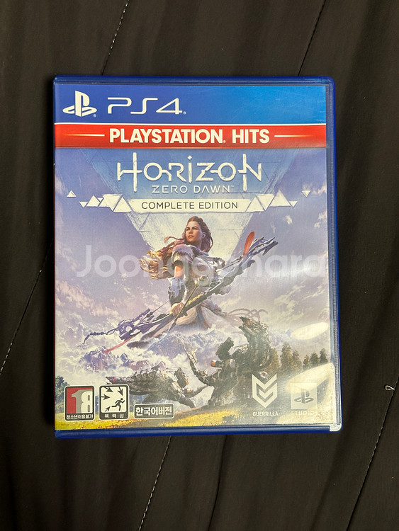 ps4 호라이즌 제로 던--0