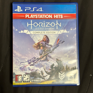 ps4 호라이즌 제로 던
